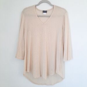 Jordan Taylor Mesh Swim Cover Top S